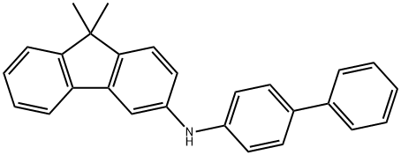 N-[1,1'-Biphenyl]-4-yl-9,9-O-dimethyl-9H-fluoren-3-amine/1326137-97-6